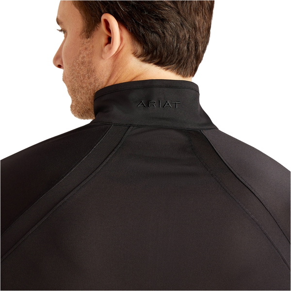 Ariat Mens Sunstopper 3.0 Long Sleeve Baselayer 10048920 - Black